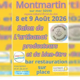 Salon de l'artisanat, producteurs, bien-être