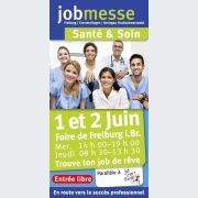 Salon de l\'emploi Santé & Soins à Fribourg
