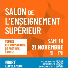 Salon de l'enseignement supérieur à Niort