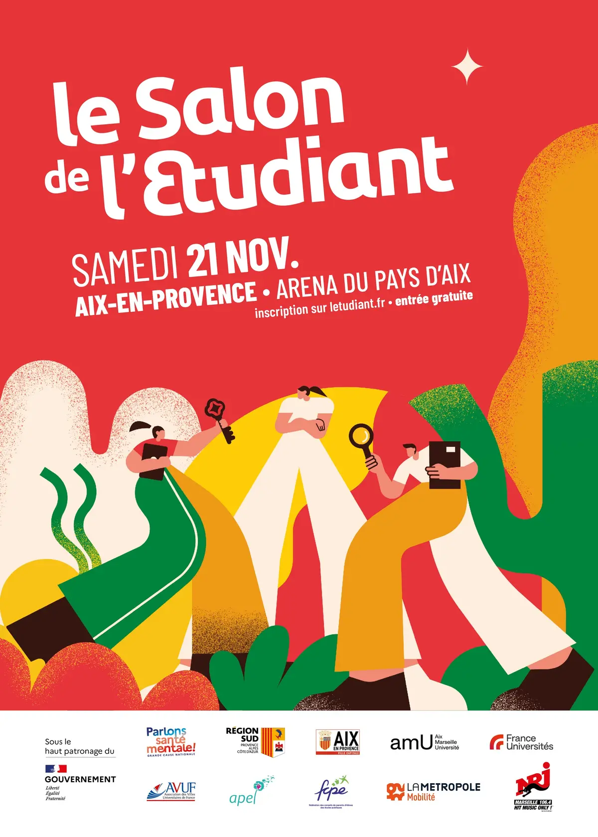 Salon de l'Etudiant à Aix-en-Provence