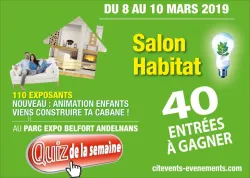Salon de l'Habitat à Belfort