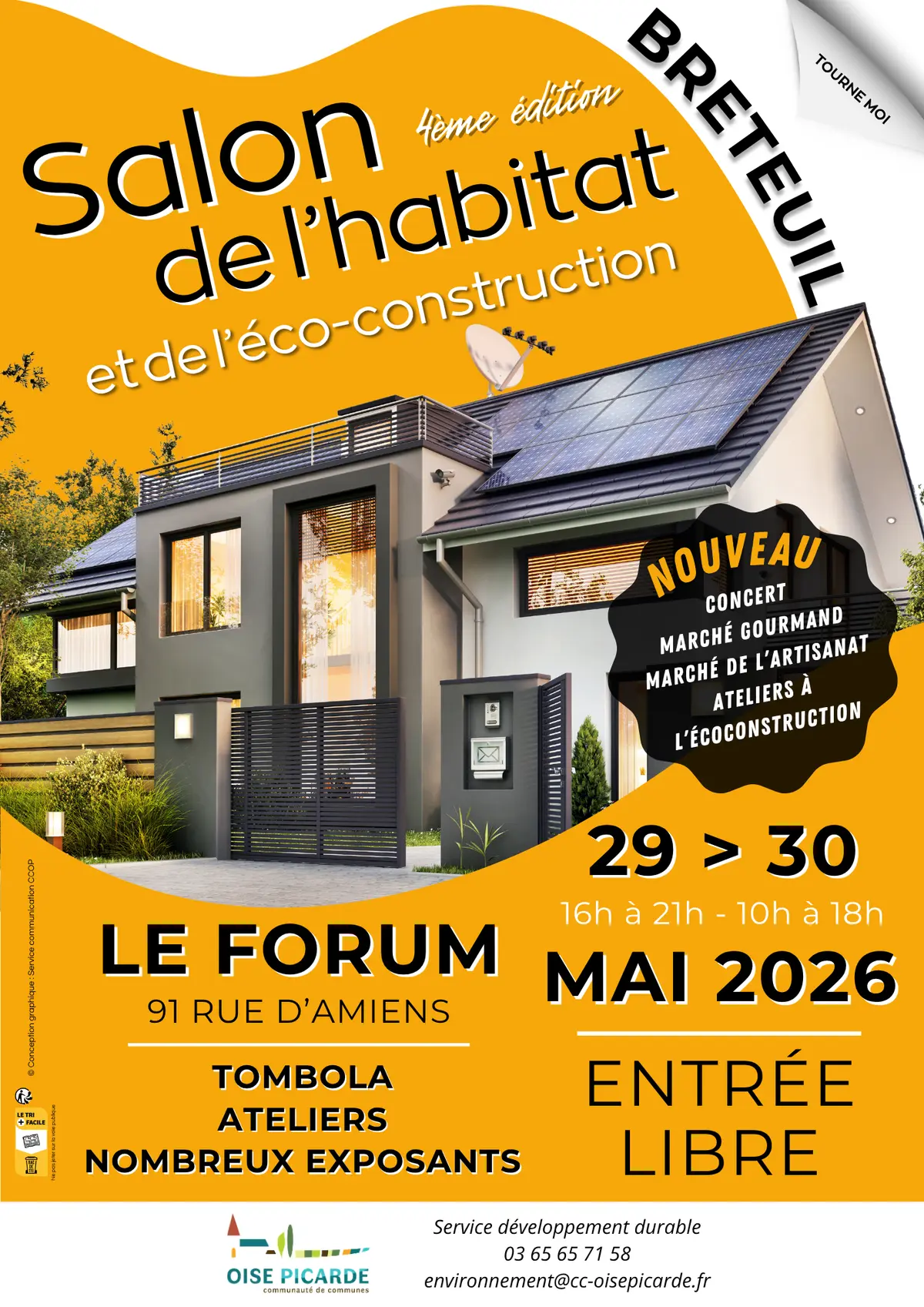 Salon de l'habitat et de l'éco-construction