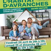 Salon de l'Habitat et vente de plantes d'Avranches