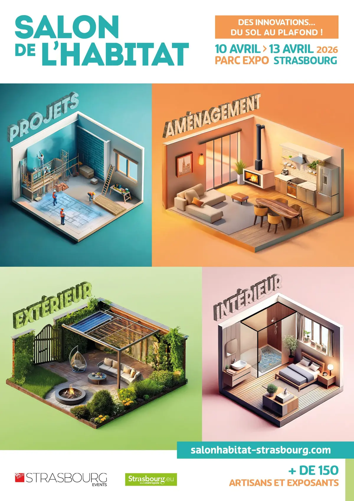 Salon de l'Habitat Strasbourg 2026