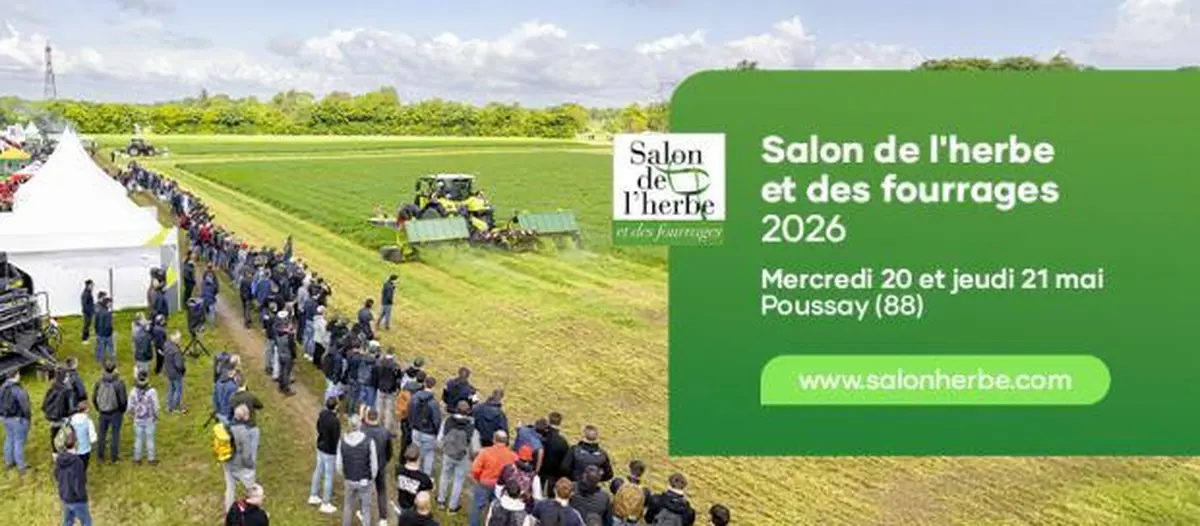 Salon de l'herbe et des fourrages