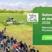 Salon de l'herbe et des fourrages