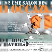 Salon de l'Occaz #2 - wingsurf, wingfoil, kitesurf, équipement de rider