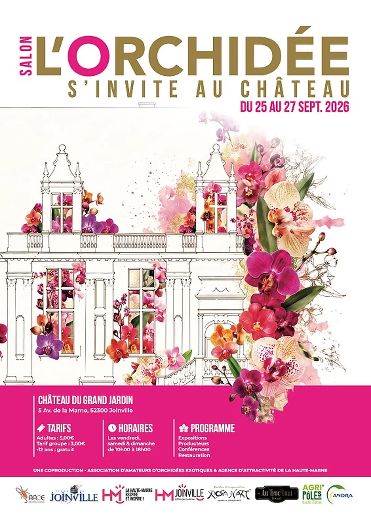 Salon de l'orchidée