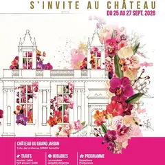 Salon de l'orchidée