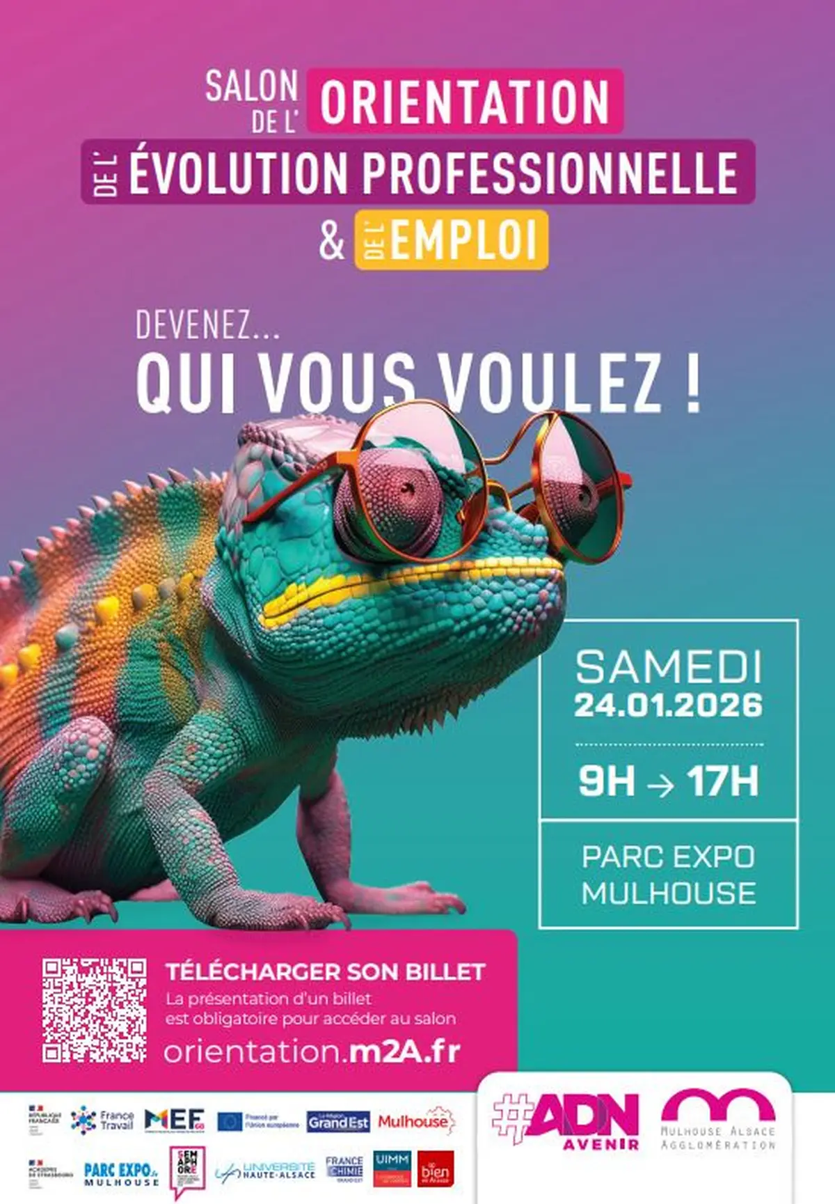 Salon de l'orientation à Mulhouse 2026