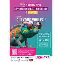 Salon de l'orientation à Mulhouse 2026 DR