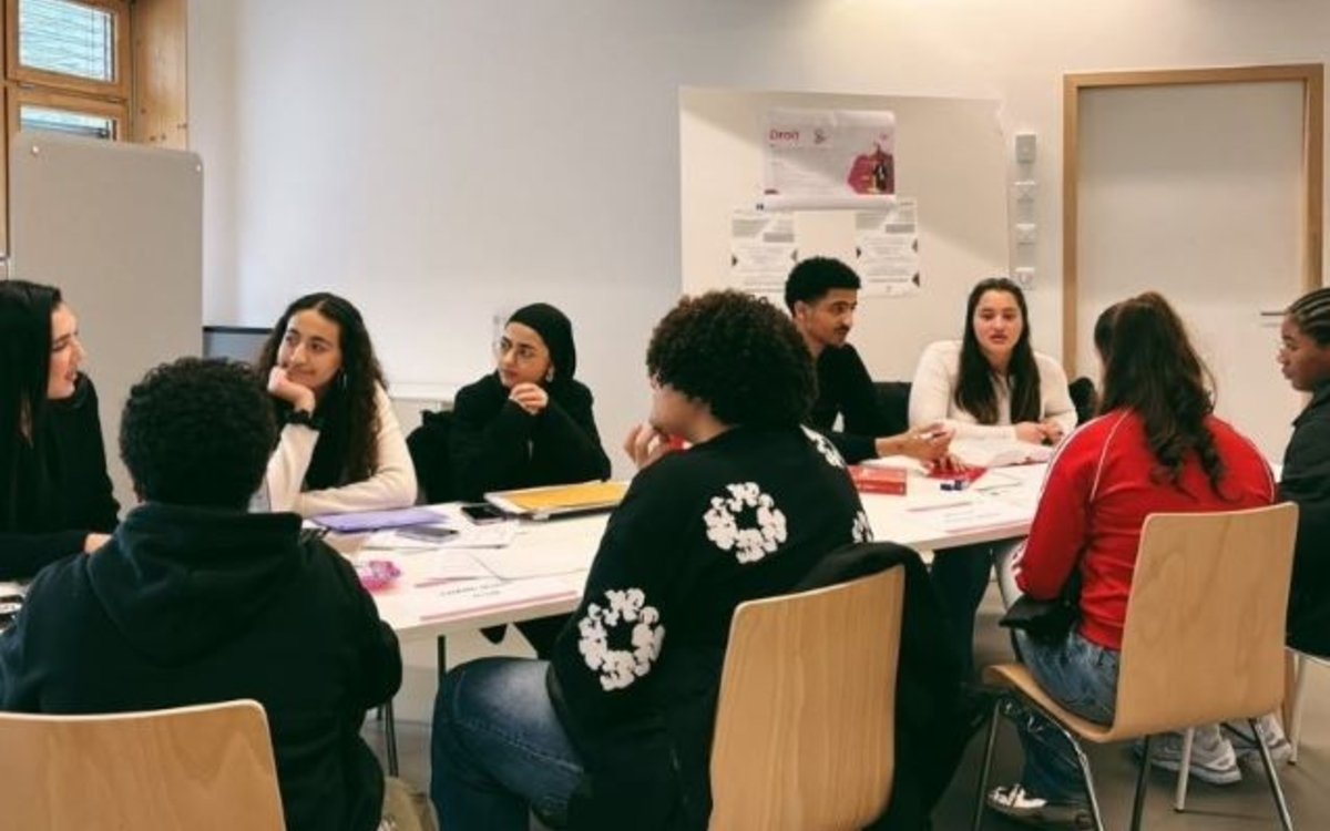 Salon de l'orientation - Les Jeunes Ambitieux