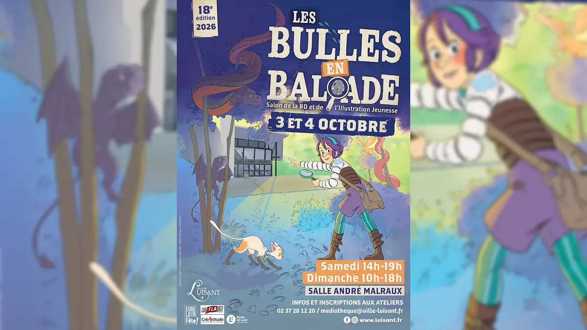 Salon de la Bande Dessinée « Les Bulles en balade »