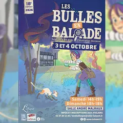 Salon de la Bande Dessinée « Les Bulles en balade »