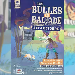 Salon de la Bande Dessinée « Les Bulles en balade »