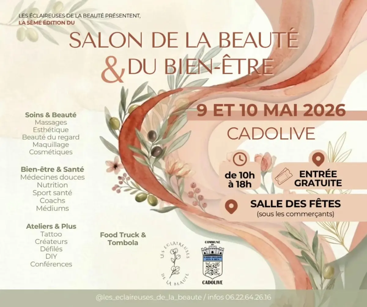 Salon de la beauté et du bien-être