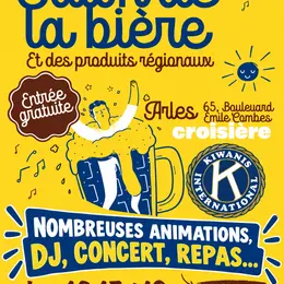 Salon de la bière et des produits régionaux