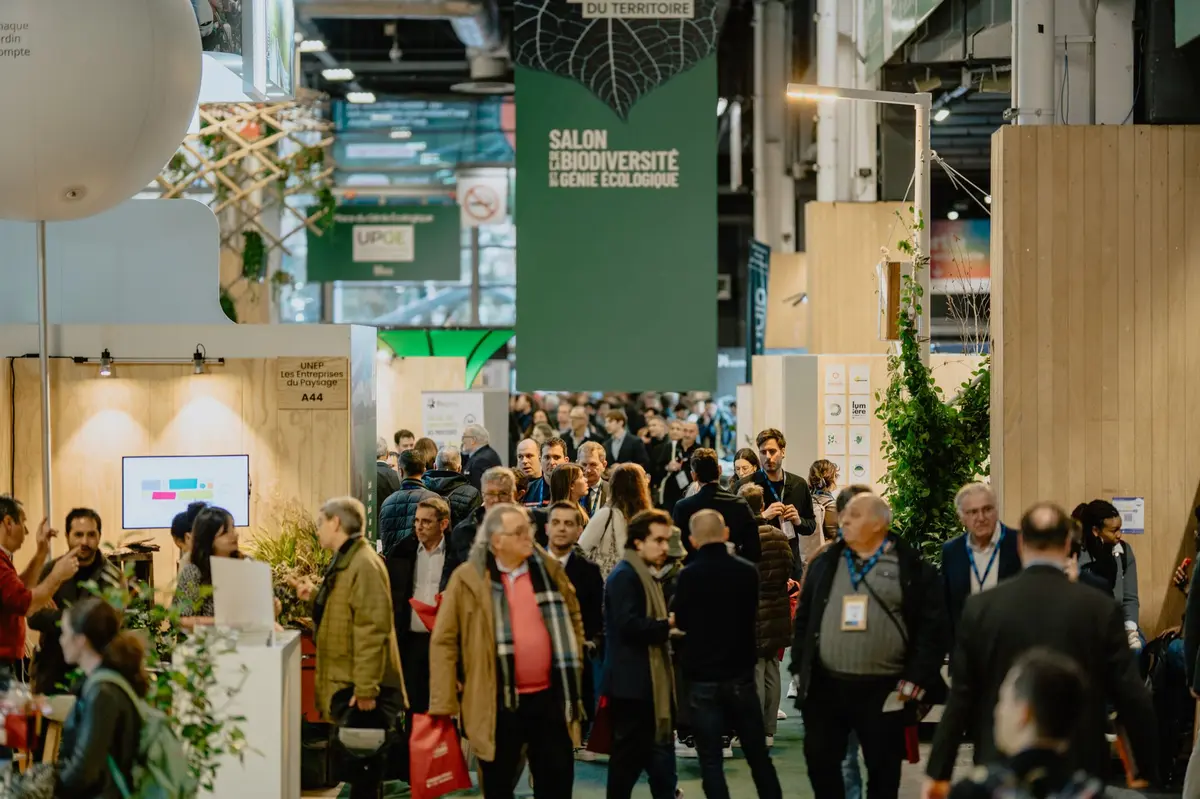 Un salon de référence en matière de biodiversité et d'écologie réservé aux professionnels du secteur.