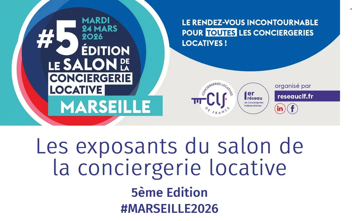 Salon de la conciergerie locative