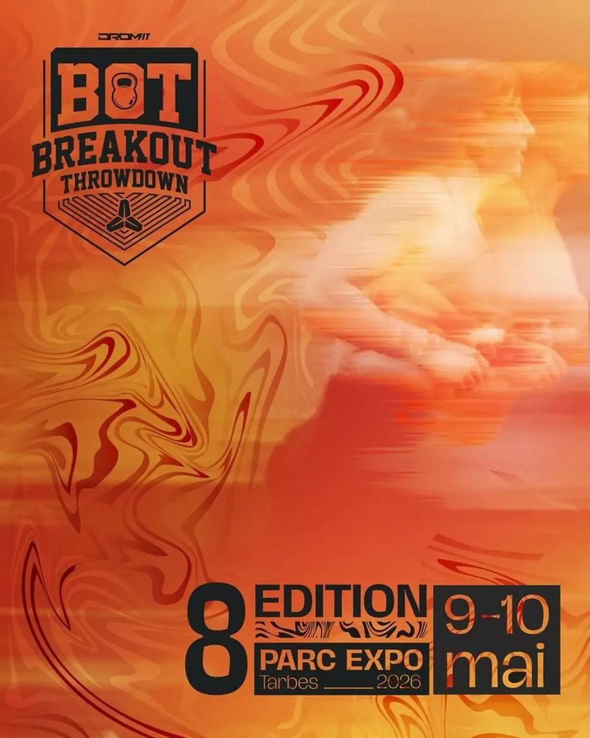 Salon de la Forme BreakFit : le BreakOut Throwdown à Tarbes