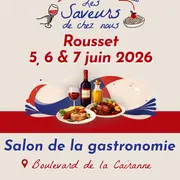 Salon de la Gastronomie de Rousset - Les Saveurs de chez nous