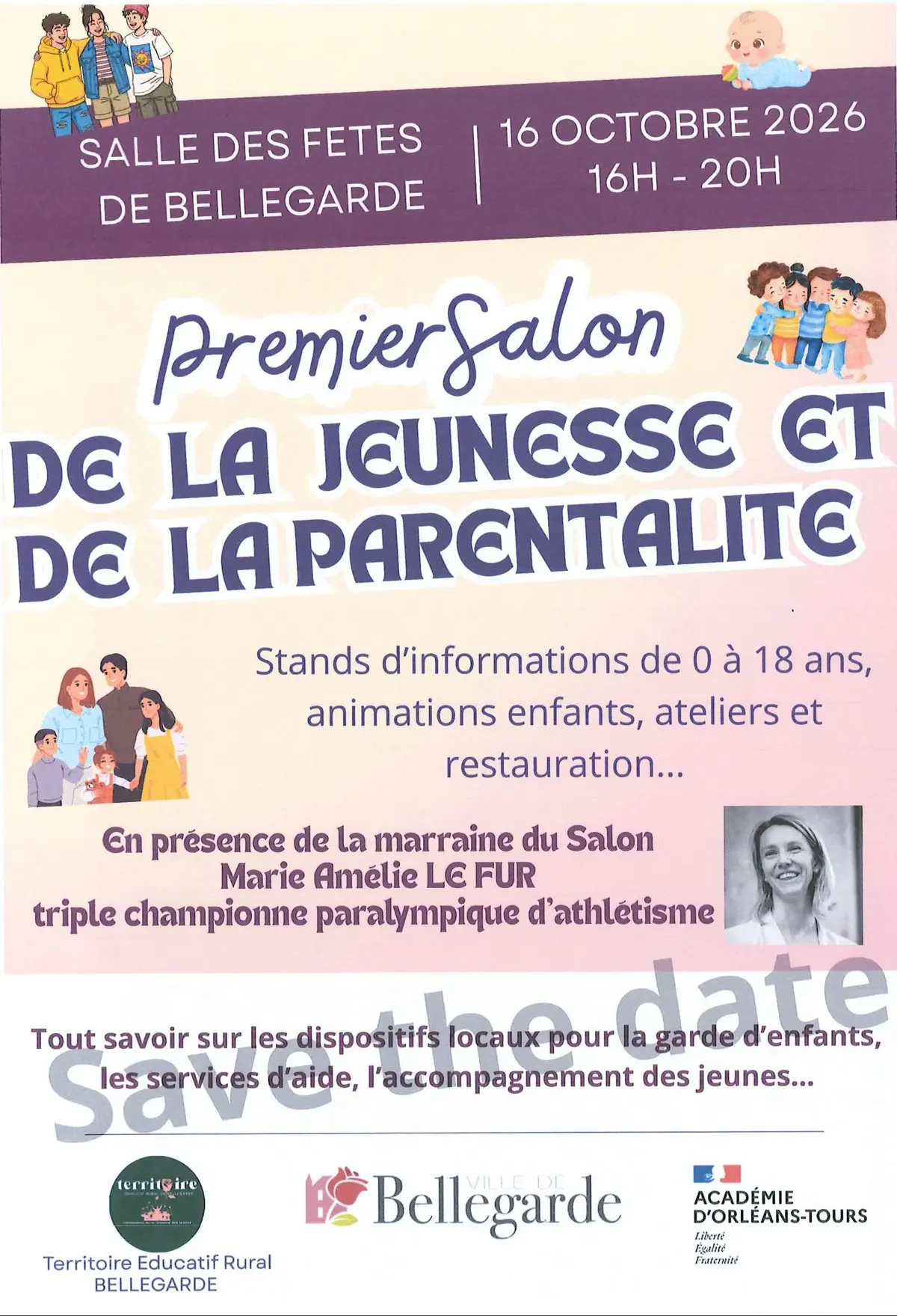 Salon de la jeunesse et de la parentalité