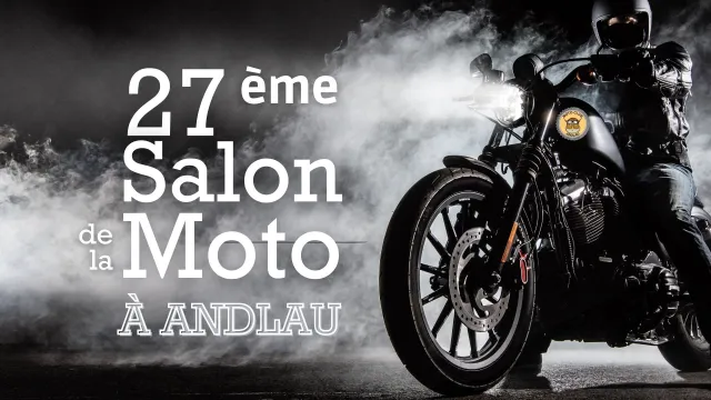 Salon de la Moto à Andlau 