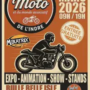 Salon de la moto et du monde associatif de l'Indre