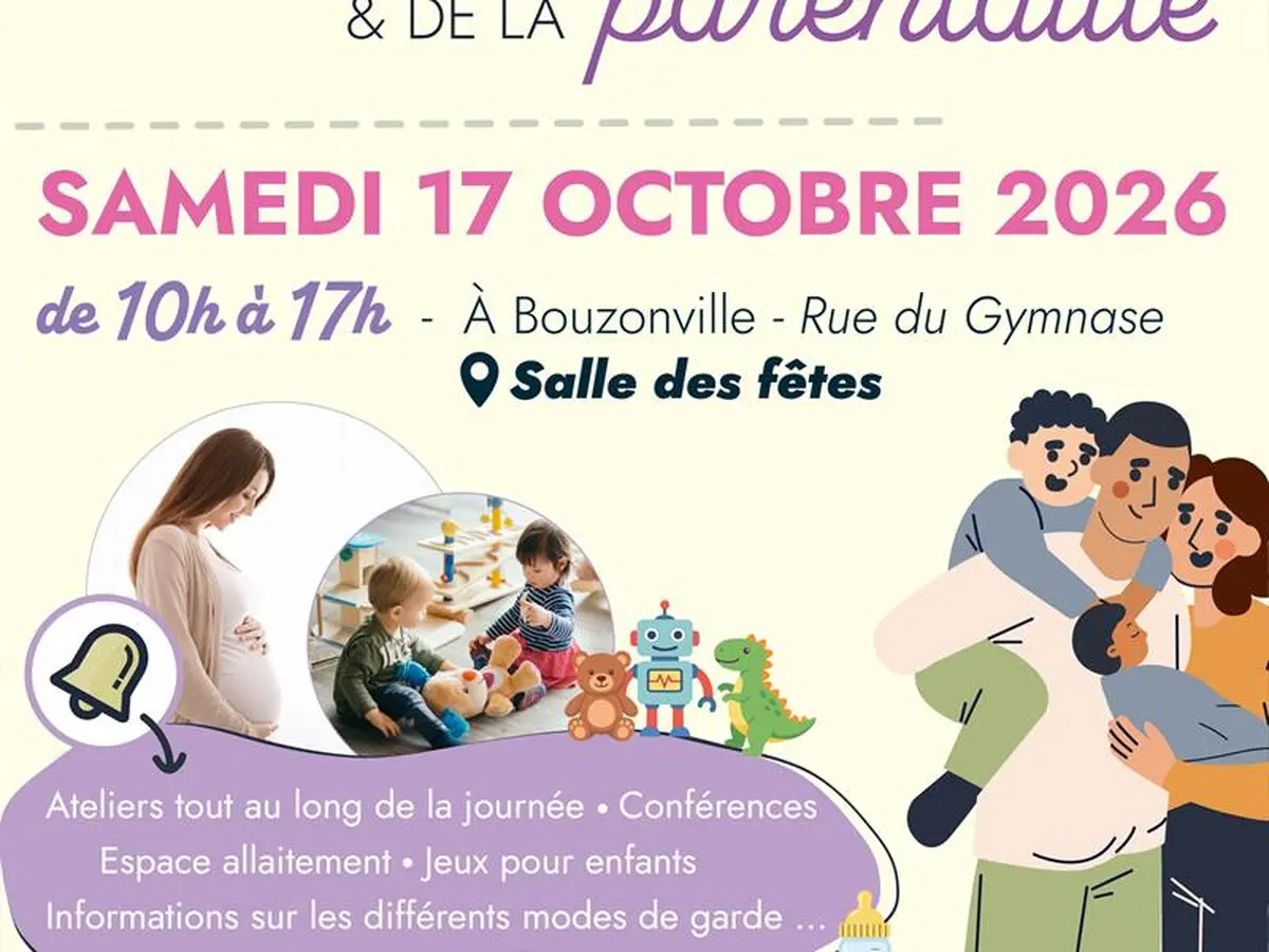 Salon de la Petite Enfance et de la Parentalité