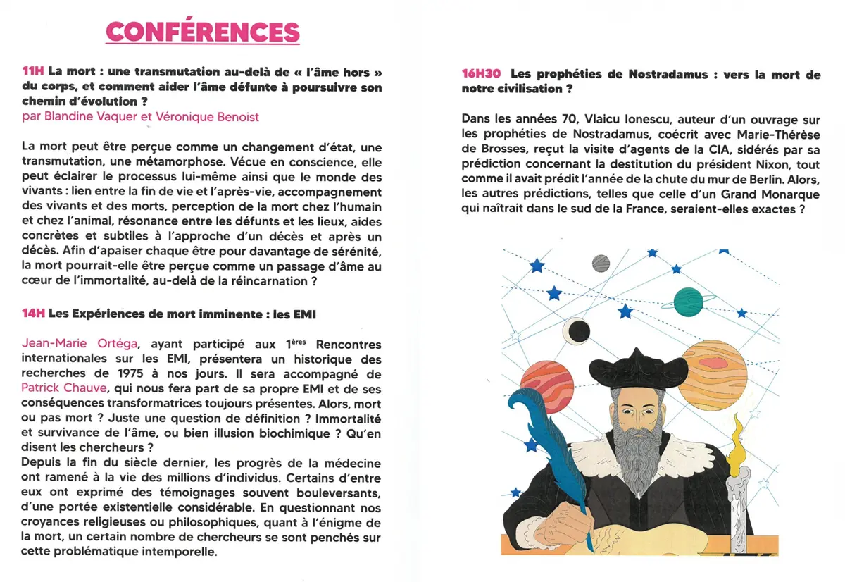 Salon de la Provence sacrée et de la voyance