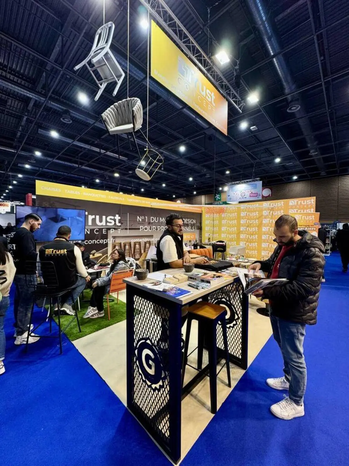 L'idéal pour se lancer dans la street food au contact de professionnels du secteur! 