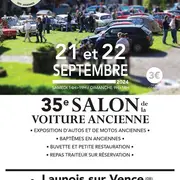 Salon de la voiture ancienne