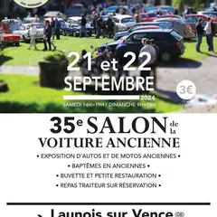 Salon de la voiture ancienne