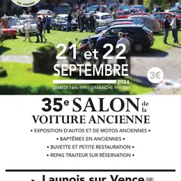 Salon de la voiture ancienne