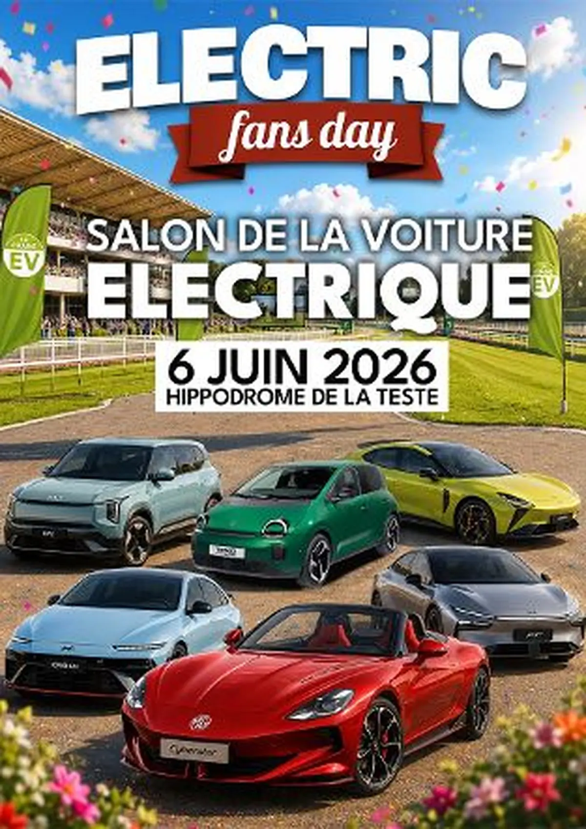 Salon de la voiture électrique