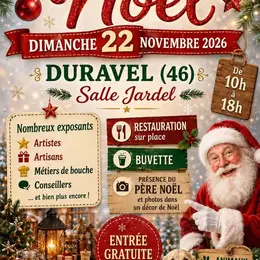 Salon de Noël à Duravel