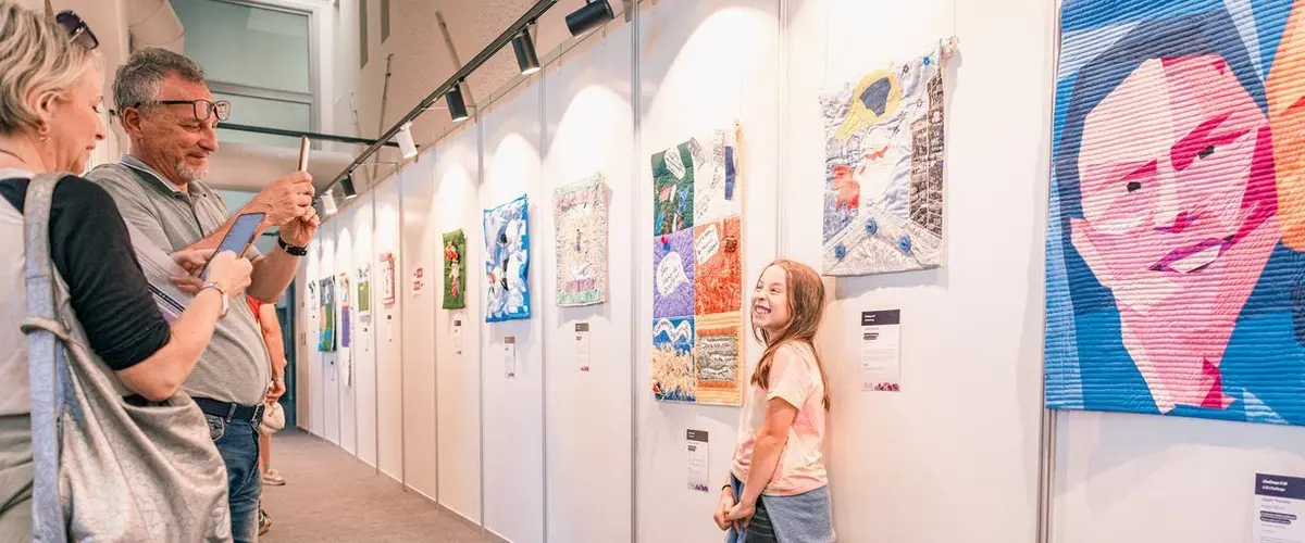 Salon de patchwork et art textile à Sainte-Marie-aux-Mines