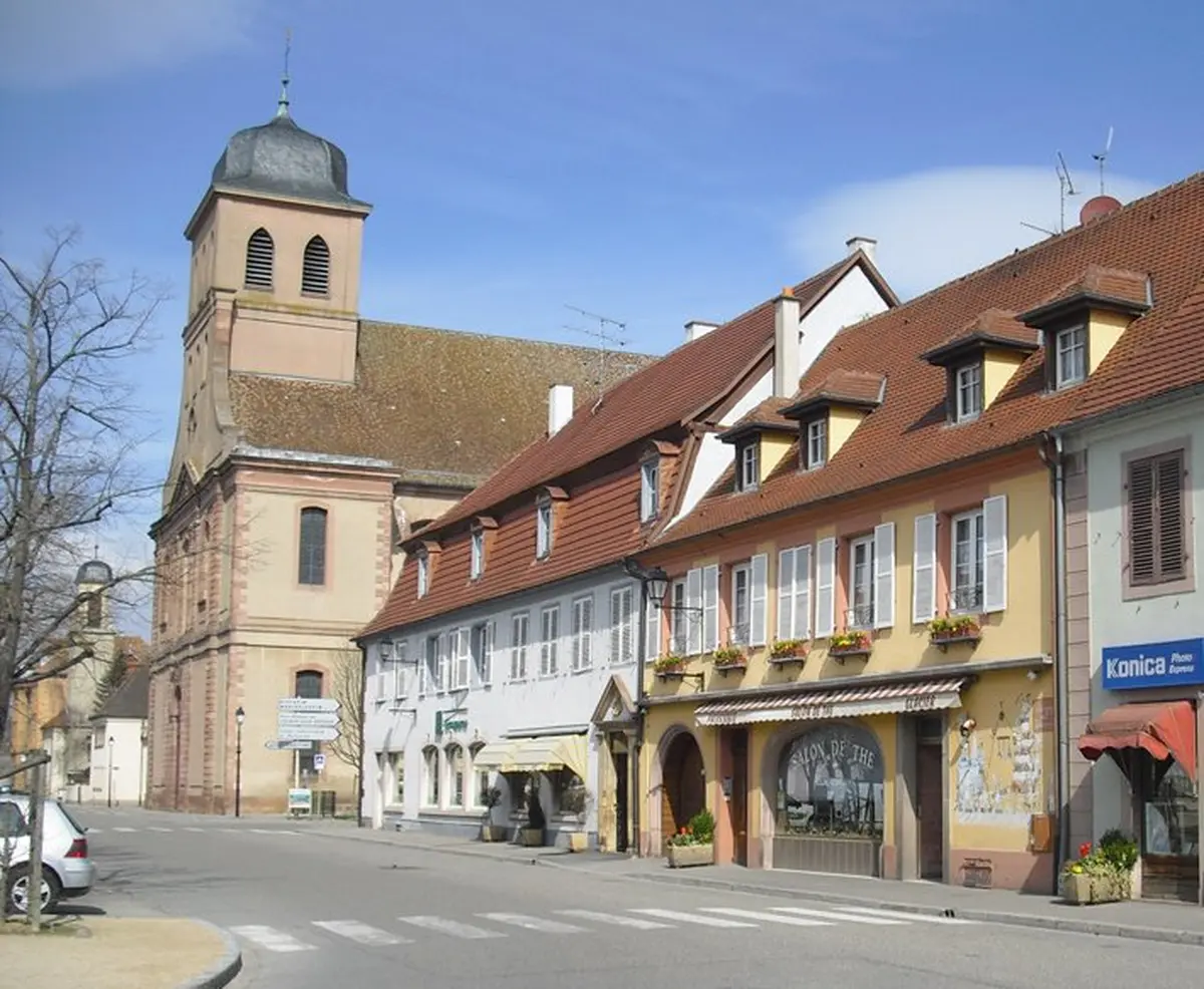 Salon de thé patisserie Birke