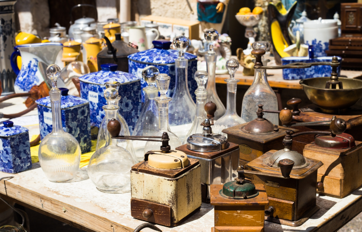 Salon des Antiquités et de la Brocante