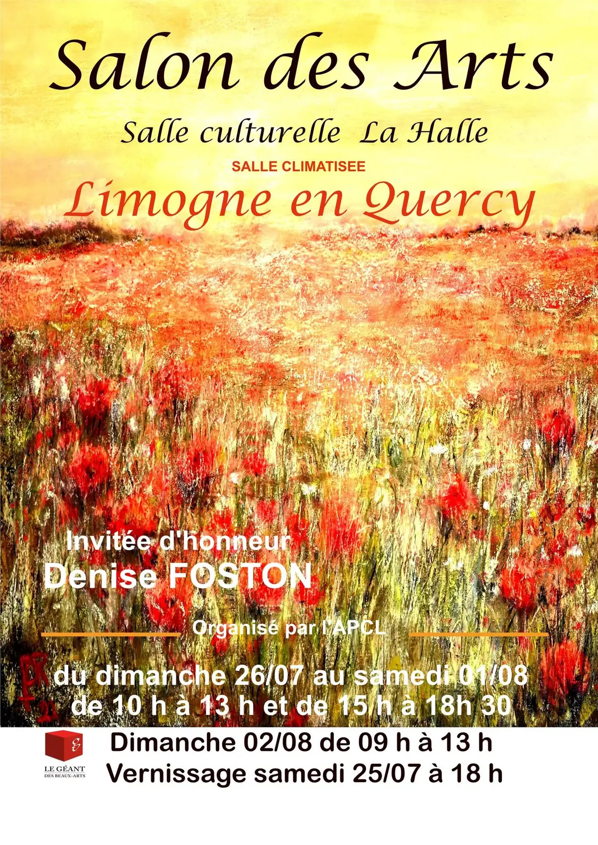 Salon des arts