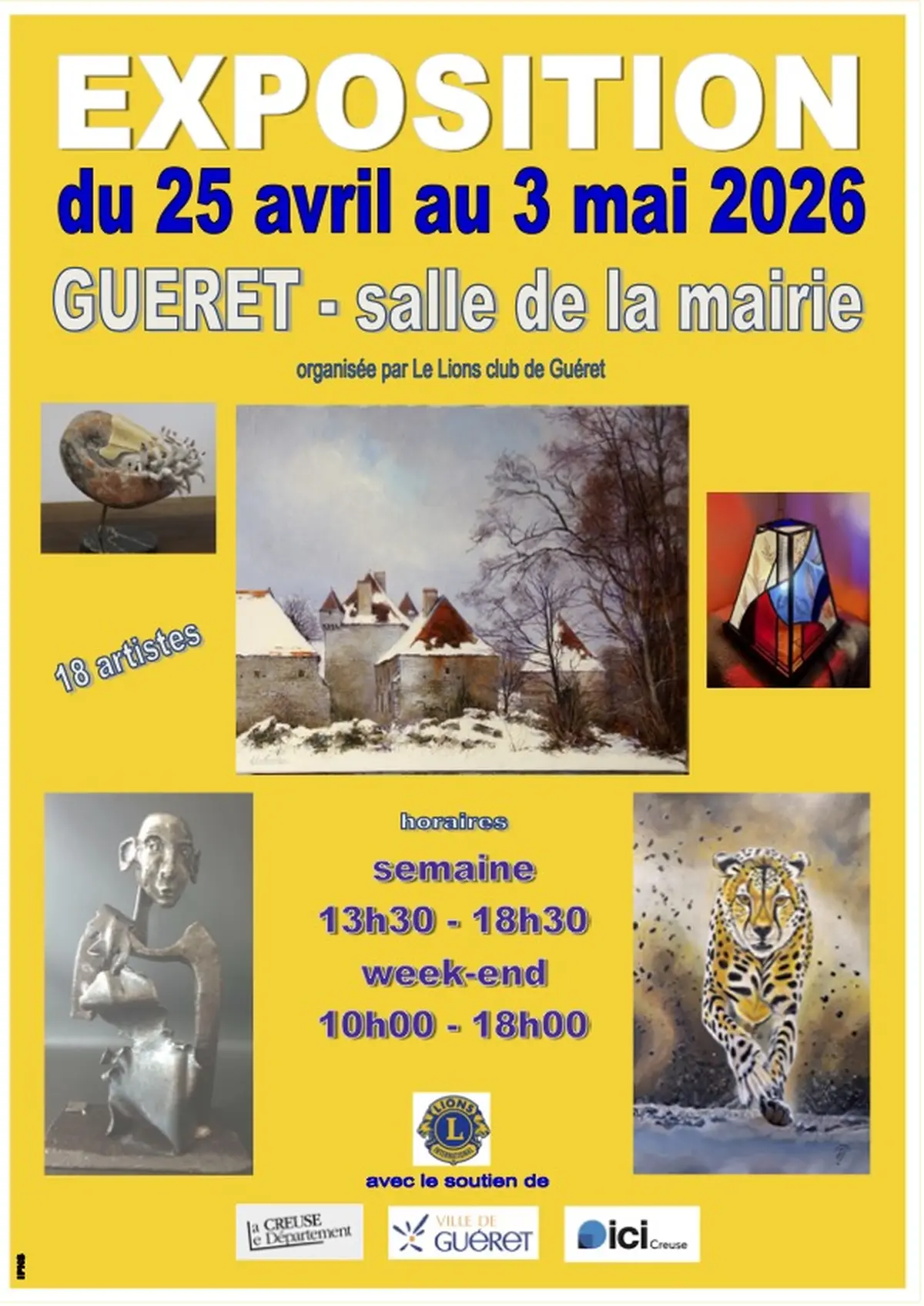 Salon des arts 2026