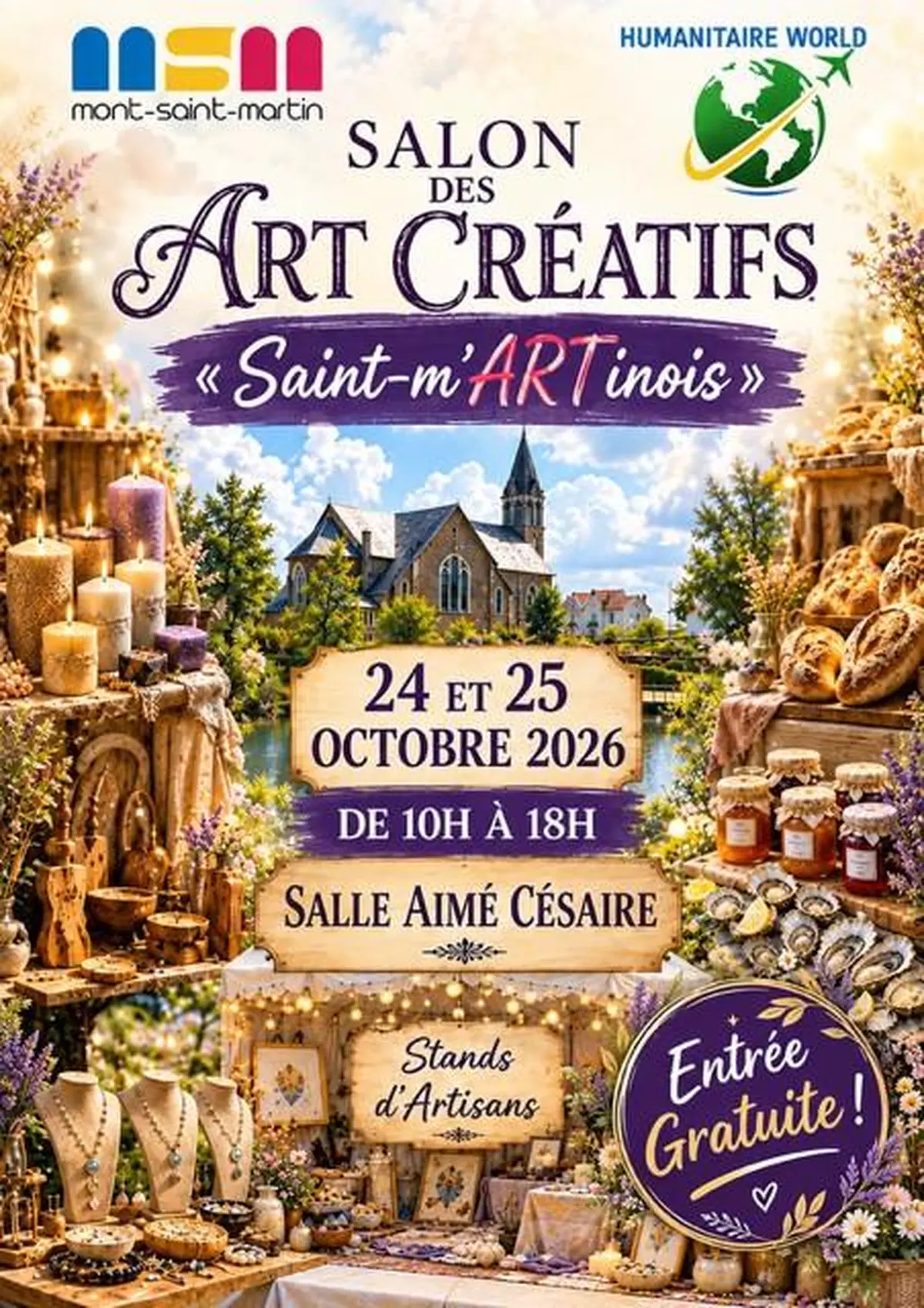 Salon des arts créatifs