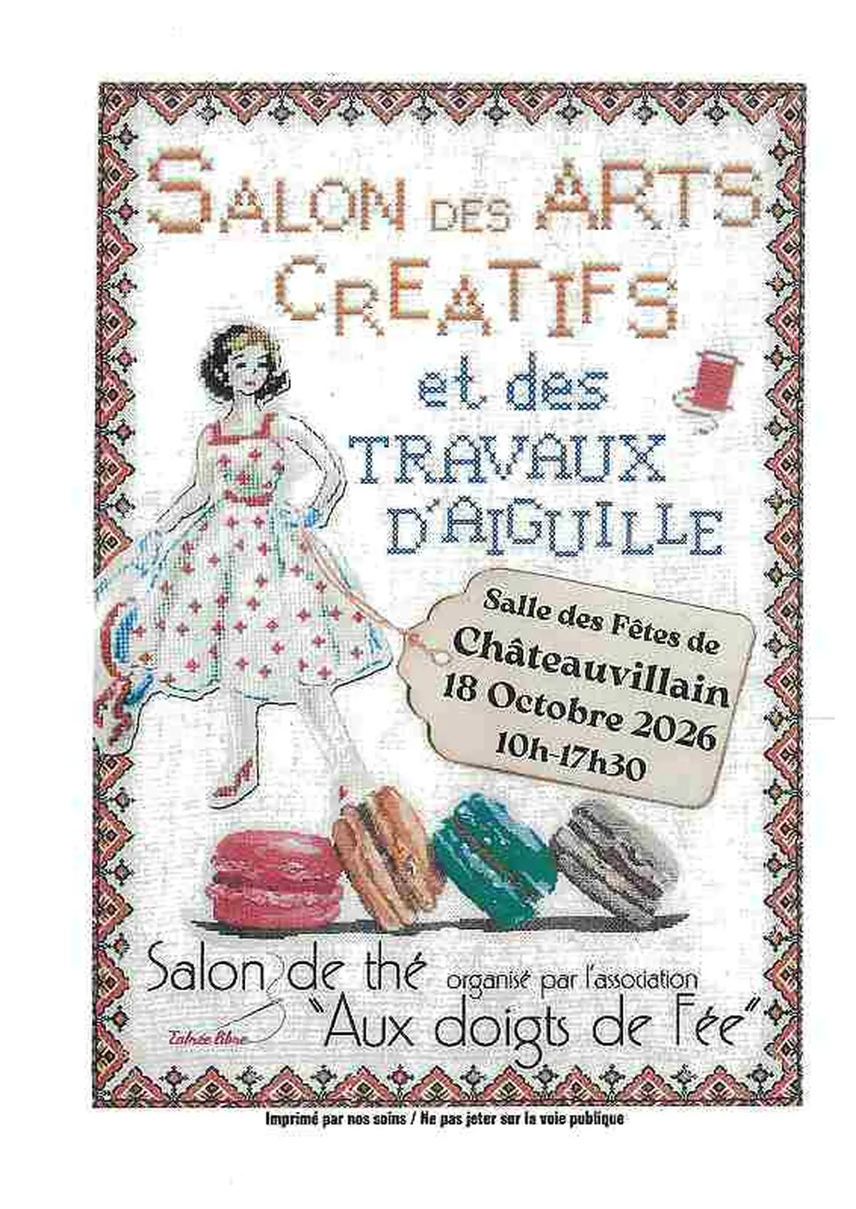 Salon des Arts créatifs et des travaux d'aiguille