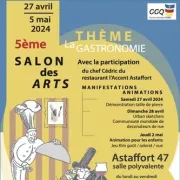 Salon des arts de Guyenne Gascogne- Québec - Exposition