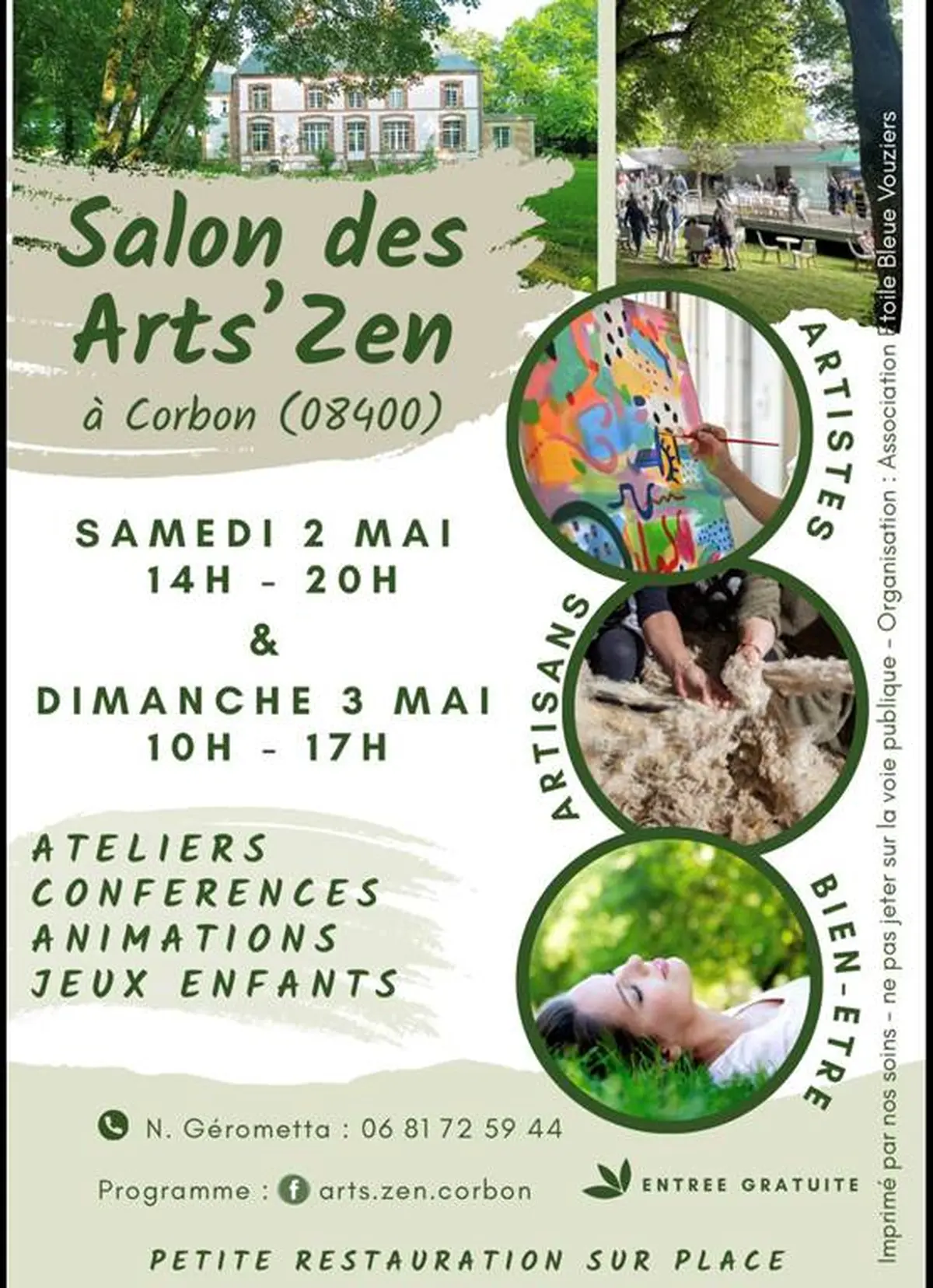 Salon des Arts'Zen