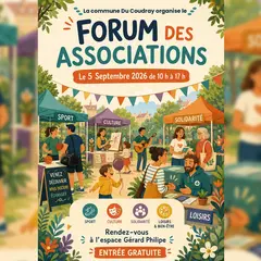 Salon des associations Le Coudray