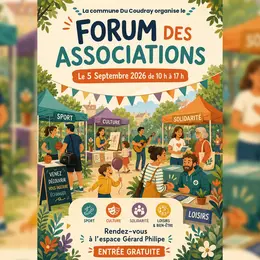 Salon des associations Le Coudray