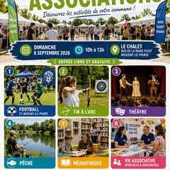 Salon des associations Nogent-le-Phaye