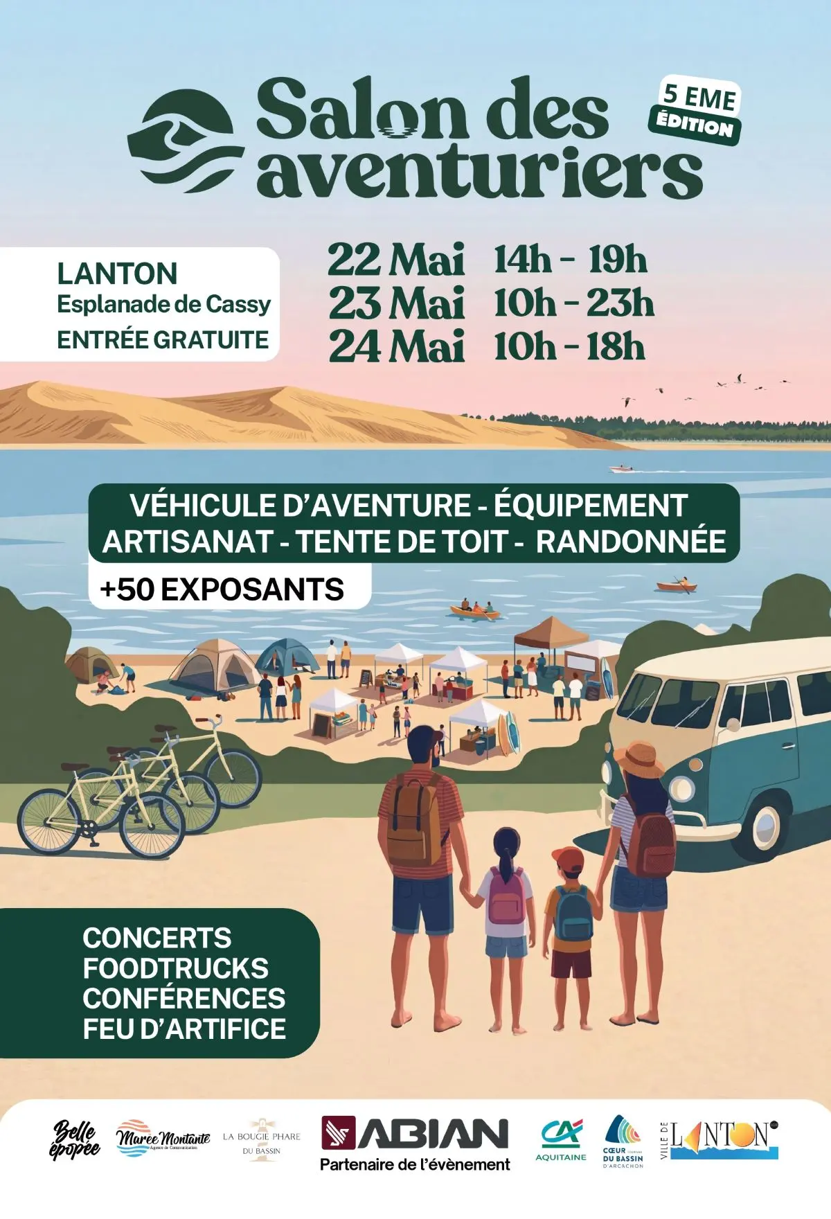 Salon des aventuriers - 5ième édition