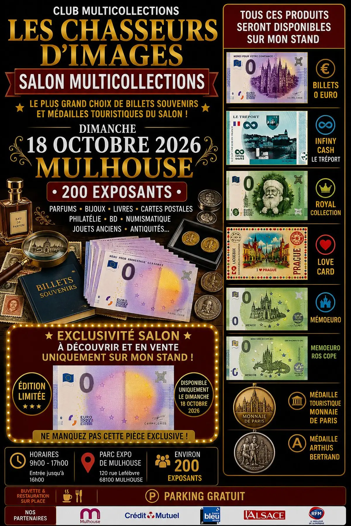 Salon des Collectionneurs et des Passionnés